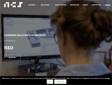 Tablet Screenshot of ncs-lab.com